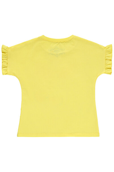 Civil Girls Girl's T-shirt 2-5 Years Yellow