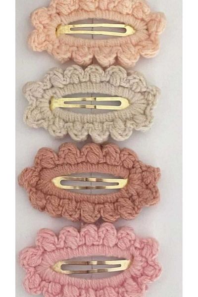 YS Yasu_hobi Frilly Gold Snap Buckle