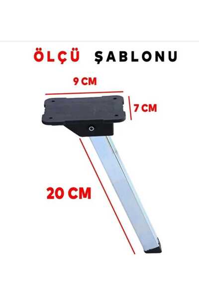ÇEÇEN HOME (1ADET)sofra Ayağı Metal Plastik Siyah Taban Katlanır Yer Sofra Sini Altı Metal Sofra Ayak 20cm