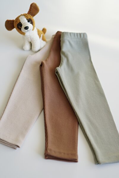 Vennusbaby Flexible Ribbed Camisole Kids Tights