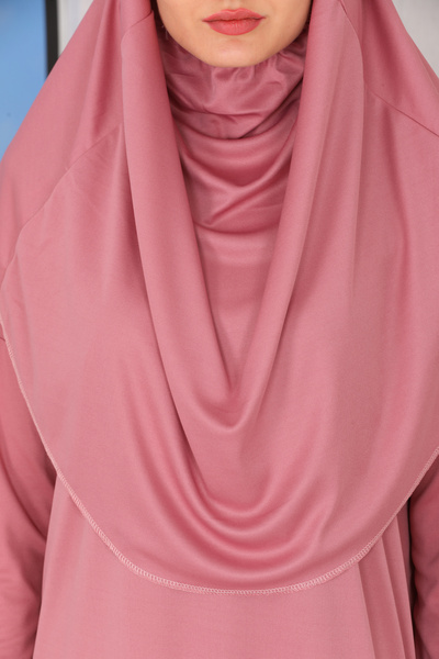 Bemol Women's Full Length Prayer Dress and 99 Pearl Prayer Beads