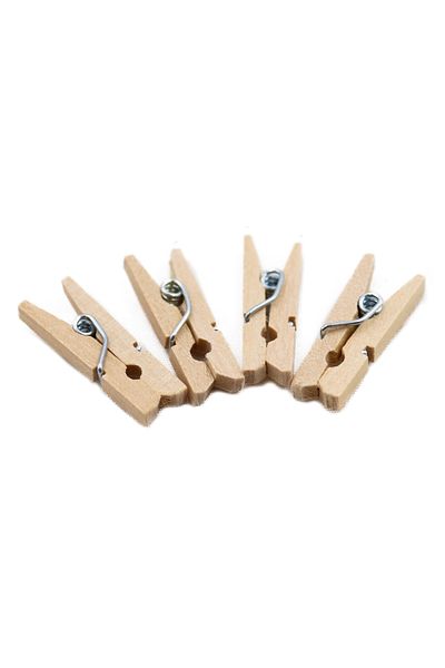 reprodesign Mini Wooden Peg (Photo Peg) 20 Pieces