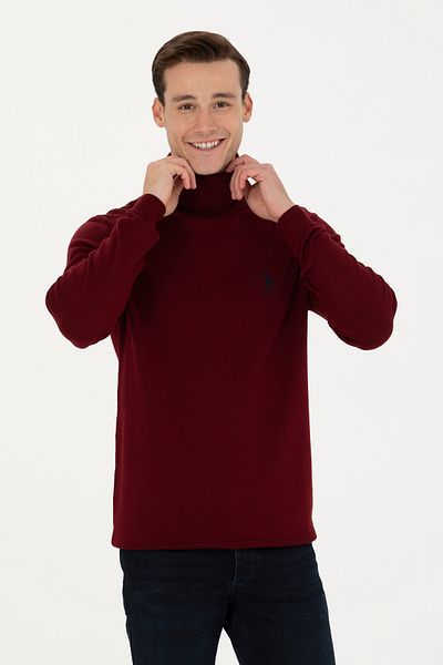 U.S. Polo Assn. БАЗА. ПОЛО МЪЖКИ СПОРТЕН ТРИКОТАЖ SLIMFIT FULL TURTLEE G081SZ0TK.000.1629599 FORBES
