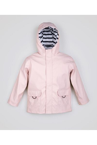 IGOR W10254 Euri Girl's Dusty Pink Raincoat