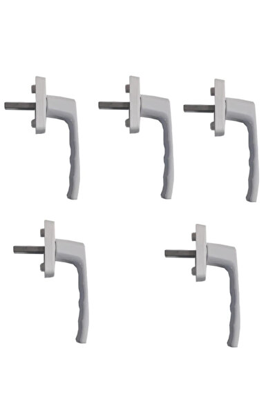 pimapen 5 Adet Orijinal ® Marka Pvc Pencere Kolu Beyaz (aluminyum) (tüm Marka...