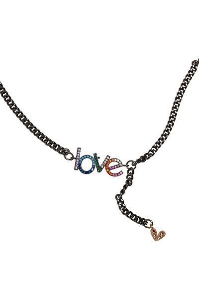 Urban Classics Accessoires Love Halskette