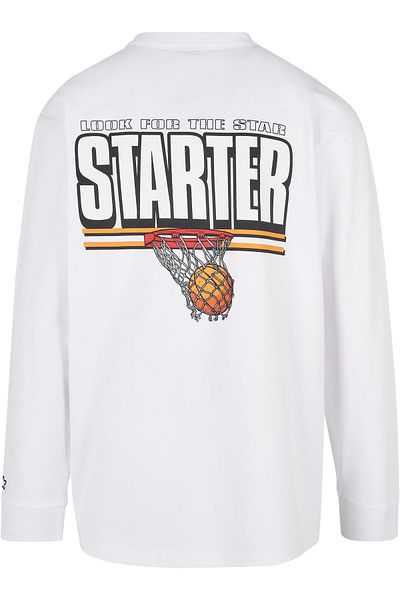 Starter Herren Başlangıç Basketbol Uzun Kollu