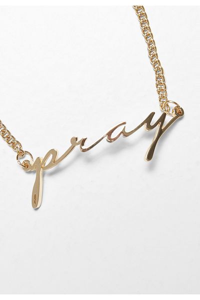 Mister Tee Accessories Pray Bracelet