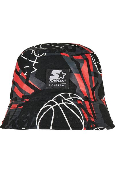 Starter Accessoires Wendbarer Airball-Bucket-Hat