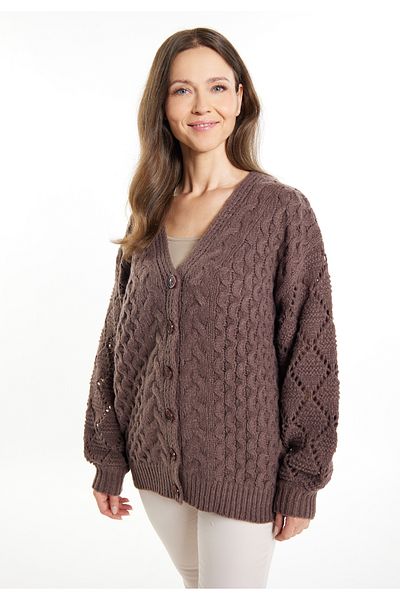 USHA Strick Cardigan lurea