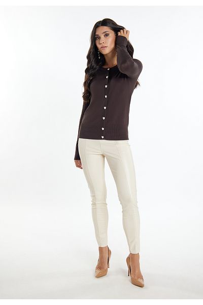 Faina Strick Cardigan minya