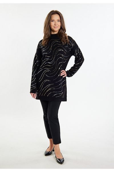 USHA BLACK LABEL Strick Pullover nowles