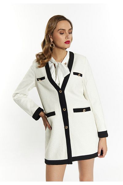 Faina Lockenblazer – bequem geschnitten