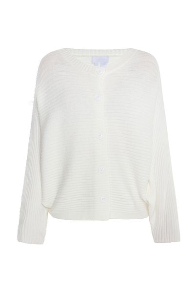 USHA WHITE LABEL Cardigan iridia