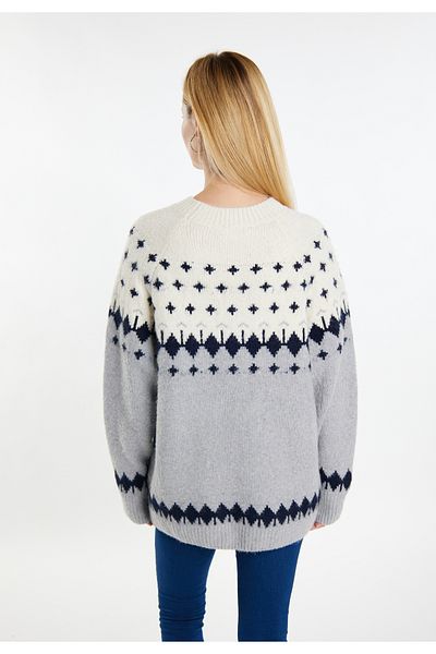 USHA Strickpullover Fenia - Blue Label