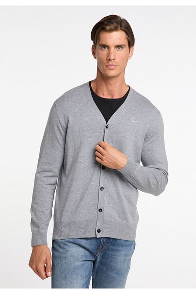 Dreimaster Klassische Strickjacke ledkin