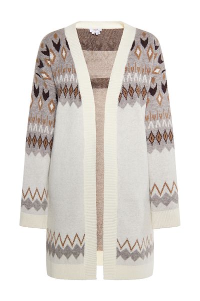 USHA FESTIVAL – Strick-Cardigan-Schläger-Design