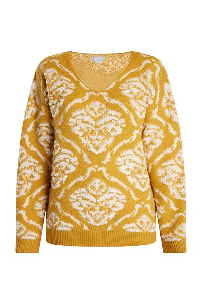 USHA Strick Pullover sivene