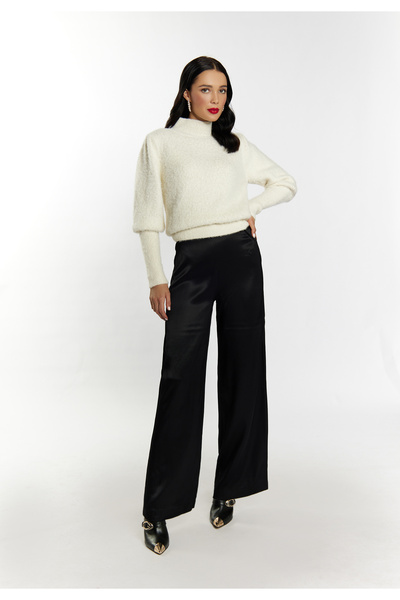 Faina Tuxedo cu pulover cu strick