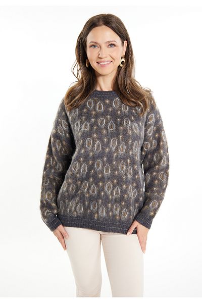 USHA FESTIVAL knit sweater rakata