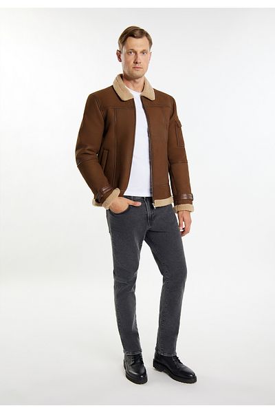 Dreimaster Eski Lederjacke