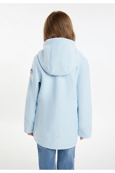 Schmuddelwedda Strickfleecedufflecoat pentru fetiță