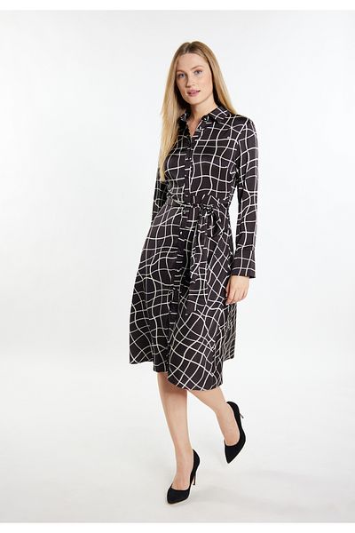 Dreimaster Baradello Midikleid clasic