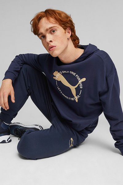 Puma Sweatshirt Male blue