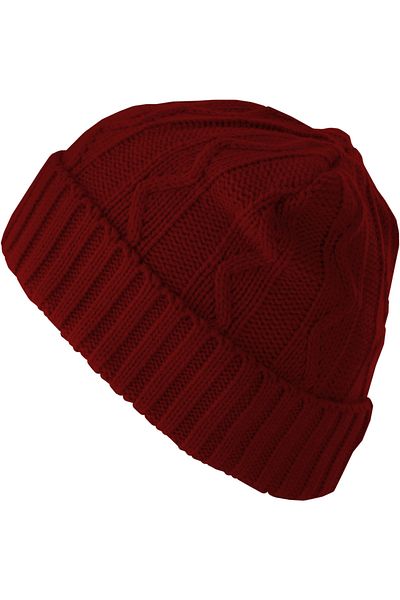 MSTRDS Accessoires Beanie Cable Flap