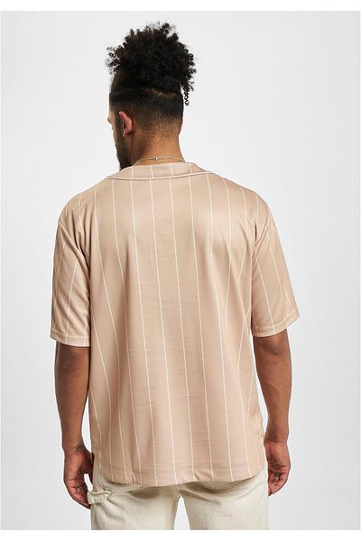 FUBU Herren FM232-003-2 FUBU Varsity Pinstripe Baseball Jersey