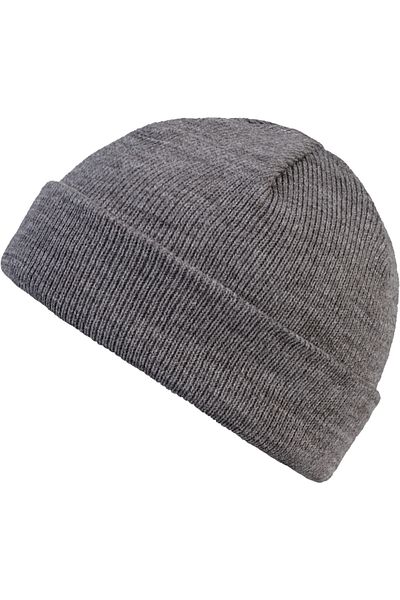 MSTRDS Accessoires Strickmütze mit kurzem Bündchen