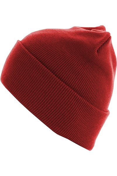 MSTRDS Accessoires Beanie Basic Flap Lange Version
