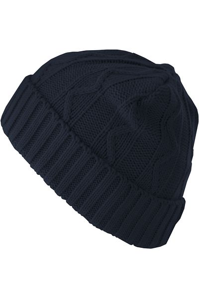 MSTRDS Accessoires Beanie Cable Flap