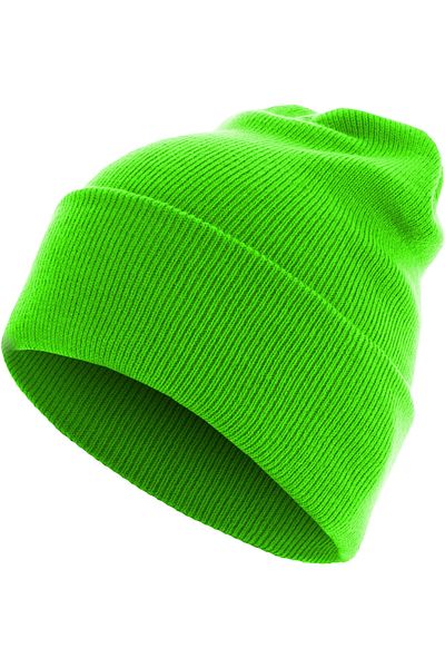 MSTRDS Accessoires Beanie Basic Flap Lange Version