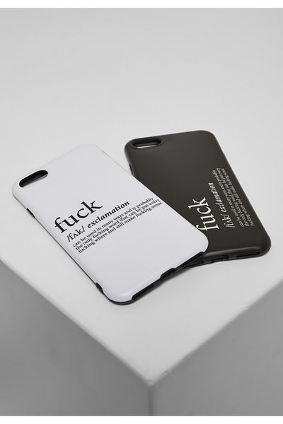 Mister Tee Aksesuarlar Fuck I Phone 6/7/8 Telefon Kılıfı Seti