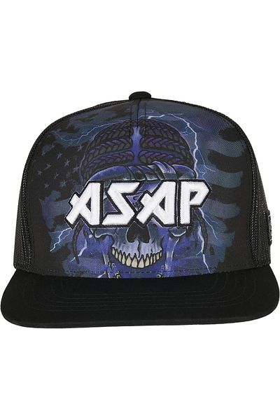 Cayler & Sons C&S WL Flashin Dark Trucker Cap