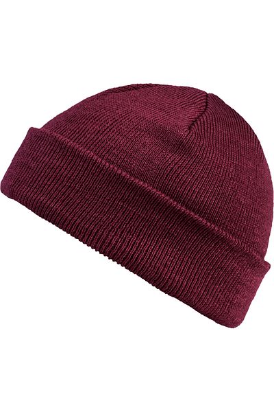 MSTRDS Accessoires Strickmütze mit kurzem Bündchen