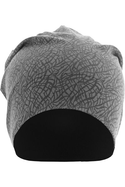 MSTRDS Accessoires Bedruckte Jersey-Mütze