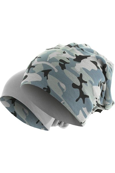 MSTRDS Accessoires Bedruckte Jersey-Mütze