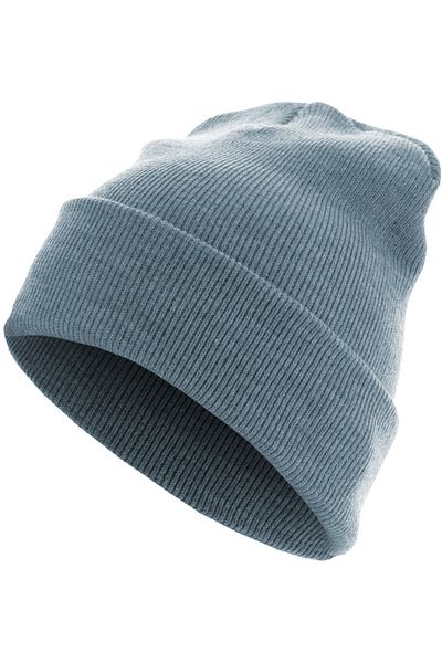 MSTRDS Accessoires Beanie Basic Flap Lange Version