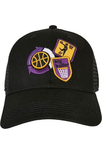 Cayler & Sons Accessoires Baller Patches Trucker Cap
