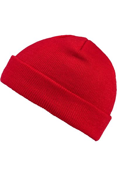 MSTRDS Accessoires Strickmütze mit kurzem Bündchen