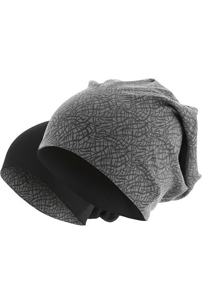 MSTRDS Accessoires Bedruckte Jersey-Mütze