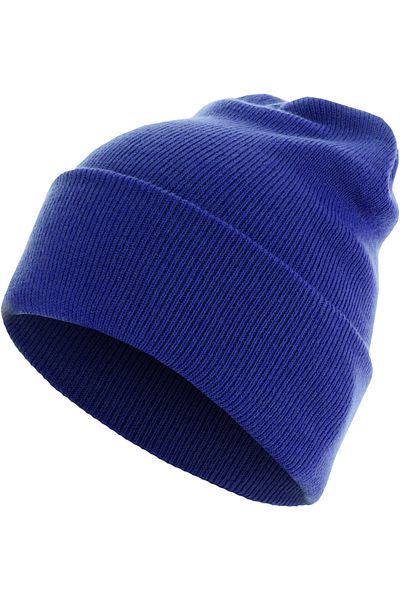 MSTRDS Accessoires Beanie Basic Flap Lange Version