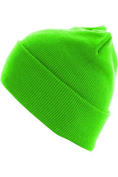 MSTRDS Accessoires Beanie Basic Flap Lange Version