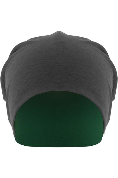 MSTRDS Accessoires Jersey Beanie wendbar