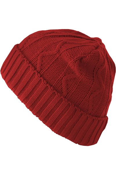 MSTRDS Accessoires Beanie Cable Flap