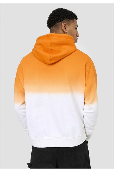 FUBU Herren FM213-003-1 Corporate Hooded Sweatshirt Gradient