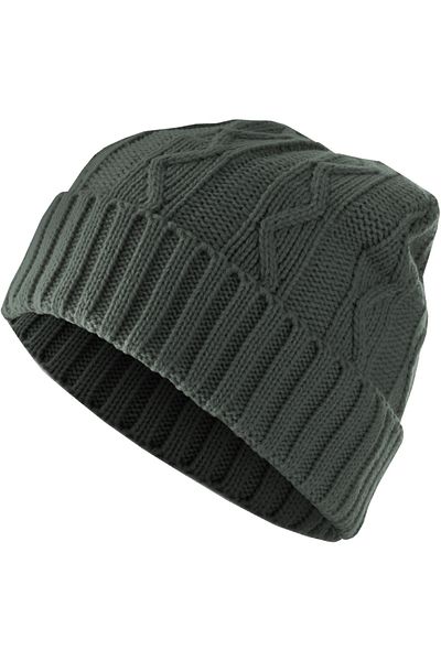 MSTRDS Accessoires Beanie Cable Flap