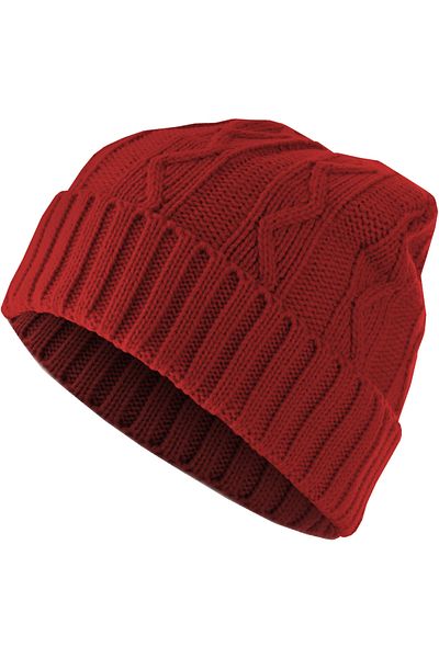 MSTRDS Accessoires Beanie Cable Flap
